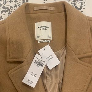 Abercrombie Dad Coat NWT